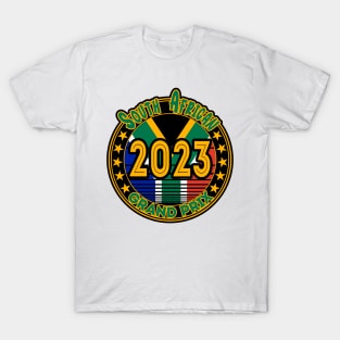 South African Grand Prix 2023 T-Shirt